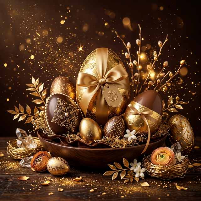 Ovos de Páscoa Premium